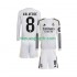 Kit Enfant Maillot Domicile Real Madrid Valverde 8 2025-2026 à Manches Longues
