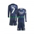 Kit Enfant Maillot Extérieur Real Madrid Vinicius Junior 7 2025-2026 à Manches Longues