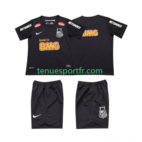 Kit Enfant Maillot Retro Extérieur Santos FC Classic 2012 2013 à Manches Courtes