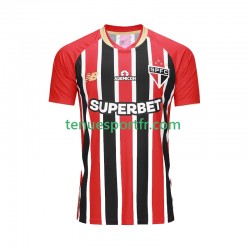 Homme Maillot Extérieur São Paulo 2025-2026 à Manches Courtes