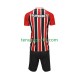 Kit Enfant Maillot Extérieur São Paulo 2025-2026 à Manches Courtes
