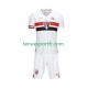 Kit Enfant Maillot Domicile São Paulo 2025-2026 à Manches Courtes