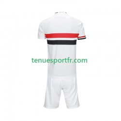 Kit Enfant Maillot Domicile São Paulo 2025-2026 à Manches Courtes