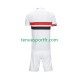 Kit Enfant Maillot Domicile São Paulo 2025-2026 à Manches Courtes