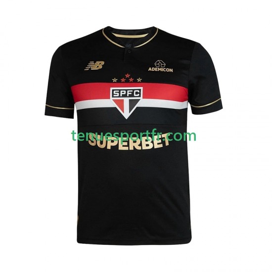 Homme Maillot Troisième São Paulo 2025-2026 à Manches Courtes