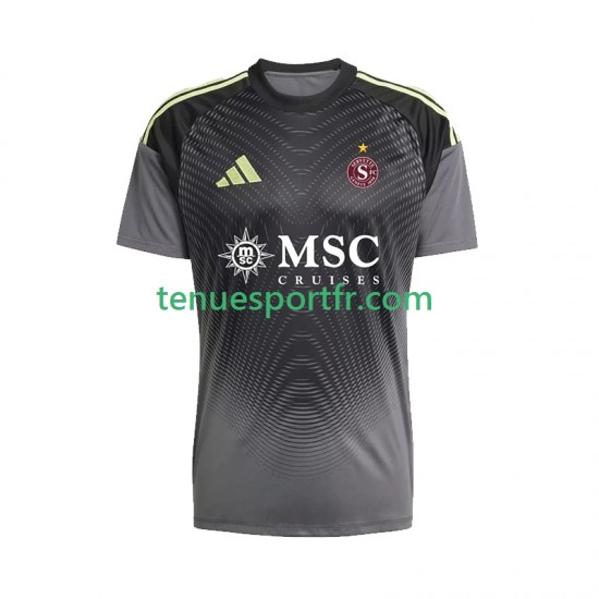 Homme Maillot Domicile Gardien Servette FC 2025-2026 à Manches Courtes