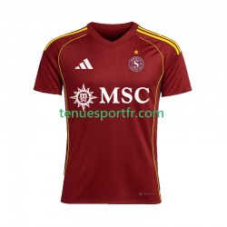 Homme Maillot Domicile Servette FC 2025-2026 à Manches Courtes