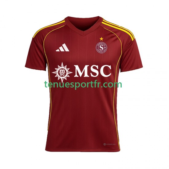 Homme Maillot Domicile Servette FC 2025-2026 à Manches Courtes