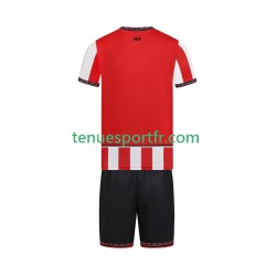 Kit Enfant Maillot Domicile Sheffield United 2025-2026 à Manches Courtes