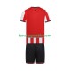 Kit Enfant Maillot Domicile Sheffield United 2025-2026 à Manches Courtes