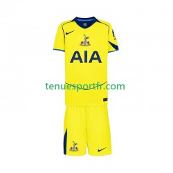 Kit Enfant Maillot Troisième Tottenham Hotspur 2025-2026 à Manches Courtes
