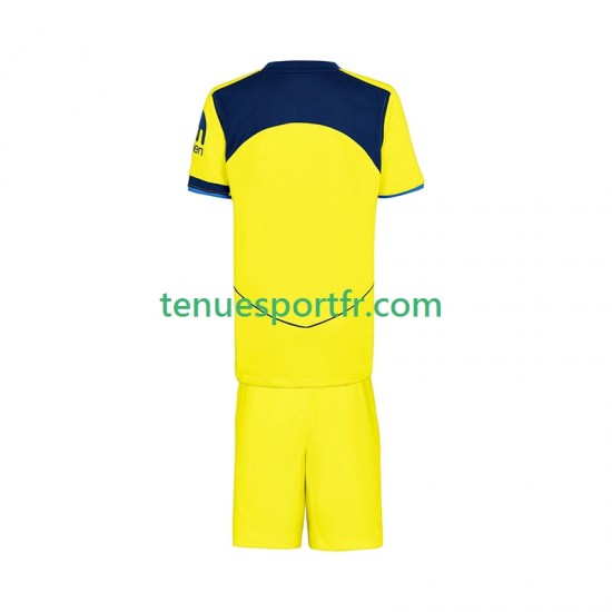 Kit Enfant Maillot Troisième Tottenham Hotspur 2025-2026 à Manches Courtes