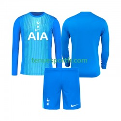 Kit Enfant Maillot Extérieur Tottenham Hotspur Gardien 2025-2026 à Manches Longues