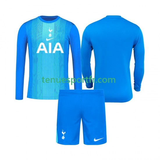 Kit Enfant Maillot Extérieur Tottenham Hotspur Gardien 2025-2026 à Manches Longues