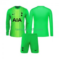 Kit Enfant Maillot Domicile Tottenham Hotspur Gardien 2025-2026 à Manches Longues