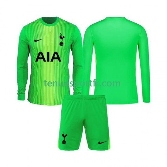Kit Enfant Maillot Domicile Tottenham Hotspur Gardien 2025-2026 à Manches Longues