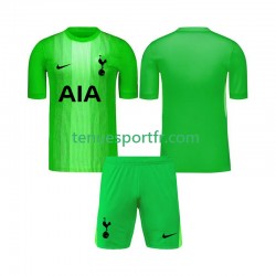 Kit Enfant Maillot Domicile Tottenham Hotspur Gardien 2025-2026 à Manches Courtes