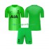 Kit Enfant Maillot Domicile Tottenham Hotspur Gardien 2025-2026 à Manches Courtes