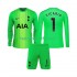 Kit Enfant Maillot Domicile Tottenham Hotspur Gardien Guglielmo Vicario 1 2025-2026 à Manches Longues