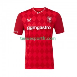 Homme Maillot Domicile Twente 2025-2026 à Manches Courtes