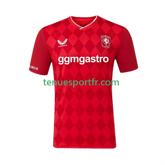Homme Maillot Domicile Twente 2025-2026 à Manches Courtes