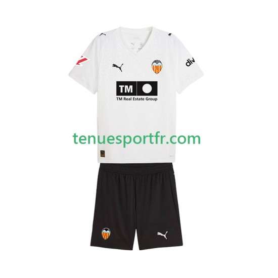 Kit Enfant Maillot Domicile Valence CF 2025-2026 à Manches Courtes