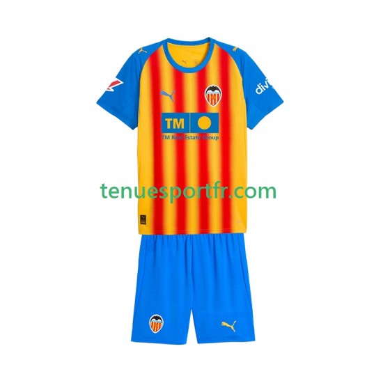 Kit Enfant Maillot Troisième Valence CF 2025-2026 à Manches Courtes