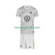 Kit Enfant Maillot Extérieur VfL Wolfsburg 2025-2026 à Manches Courtes