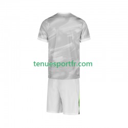 Kit Enfant Maillot Extérieur VfL Wolfsburg 2025-2026 à Manches Courtes