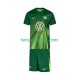 Kit Enfant Maillot Domicile VfL Wolfsburg 2025-2026 à Manches Courtes