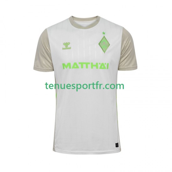 Homme Maillot Extérieur Werder Bremen 2025-2026 à Manches Courtes