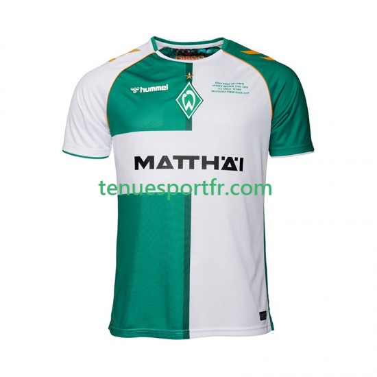 Homme Maillot Domicile Werder Bremen Special 2025 à Manches Courtes